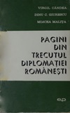 Pagini din trecutul diplomatiei
